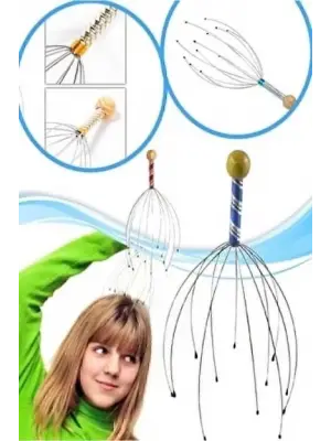 Omarı Derin Masaj Etkili Kafa Masaj Aleti – Hafifliğiyle Huzur Veren Deneyim