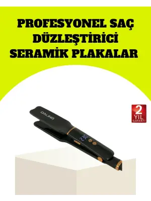 Saç Düzleştirici 30 Saniyede Isınma Hafif Ve Portatif Tasarım