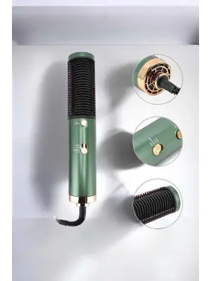 Saç Düzleştirici Fön Makinesi İyon Özellikli Elektriklenme Karşıtı