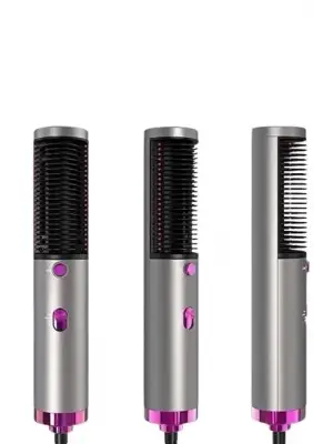 Saç Düzleştirici Fön Makinesi Saç Fırçası Profesyonel Üflemeli