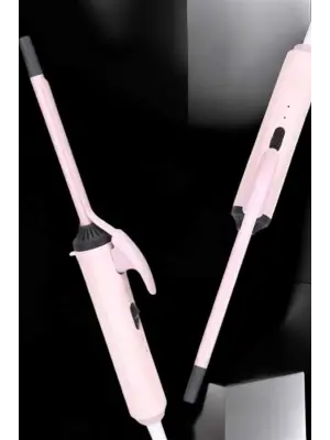 Saç Düzleştirici İnce Bukleler İyon Özelliği Taşınabilir Döner Kablo