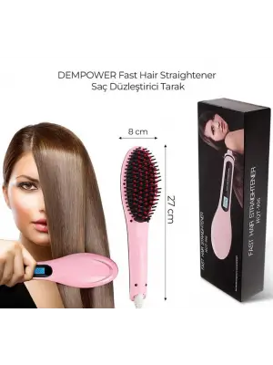 Saç Düzleştirici Tarak