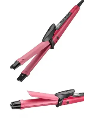 Saç Düzleştirici Ve Maşa İkili Saç Şekillendirici Tüm Saç Tiplerine Uygun