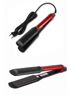 Saç Düzleştirici Yüksek Isı Ayarlı Elektriklenme Karşıtı Saç Şekillendirici