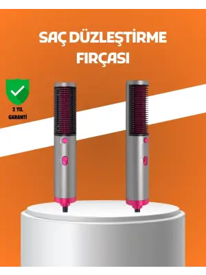 Saç Düzleştirme Ve Hacimlendirme Fonksiyonlu Fırça