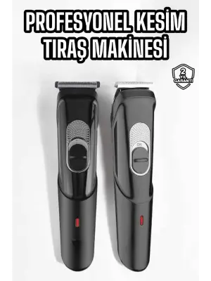 Saç Sakal Lazer Epilasyon Öncesi Tüy Kısaltma Makinesi Unısex 4 Taraklı