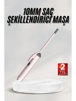 Saç Şekillendirici 10 Mm Saç Maşası Seramik Kaplama