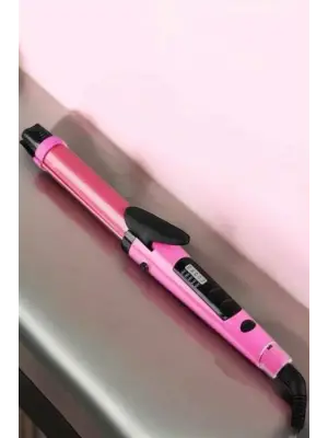 Saç Şekillendirici Düzleştirici Ve Maşa Isı Ayarlı