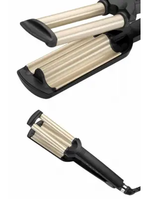 Saç Şekillendirici Wag Maşa Su Dalga Maşası Tüm Saç Tiplerine Uygun