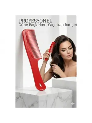 Saç Tarağı: Ergonomik, Dayanıklı ve Şekillendirici