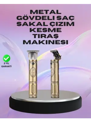 Saç Ve Sakal İçin Çok Fonksiyonlu Güçlü Kesme Makinesi