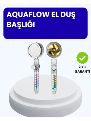 Sağanak Yağmur Etkili El Duşu – Start Stop Tuşlu Su Tasarruflu