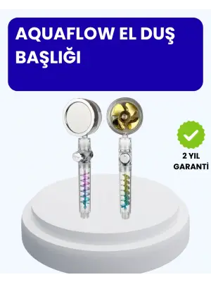 Sağanak Yağmur Etkili El Duşu – Start Stop Tuşlu Su Tasarruflu