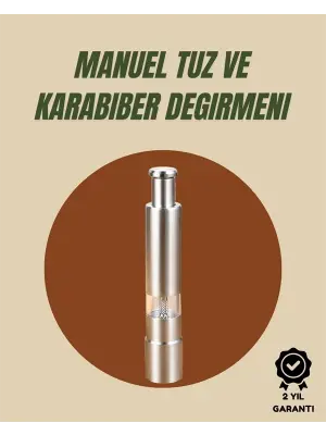 Sağlıklı Ve Dayanıklı Gıda Sınıfı Paslanmaz Çelik Öğütücü