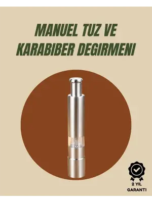 Sağlıklı Ve Dayanıklı Gıda Sınıfı Paslanmaz Çelik Öğütücü