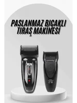 Sakal Kesme Makinesi Yanak Tıraş Makinesi Hassas Ciltlere Özel Profesyonel