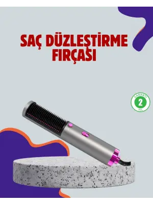 Salon Kalitesinde Saç Bakımı Sunan Şekillendirici Fırça