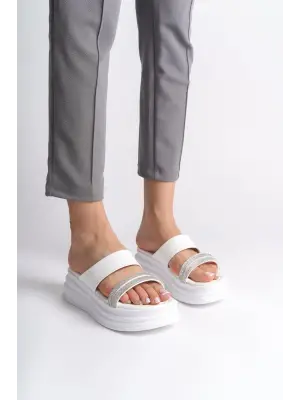 Etkileyici Düz Topuklu Terlik Tabaan Bayan