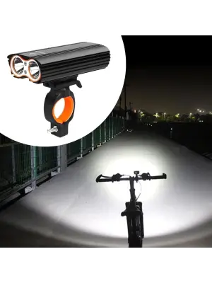 Omarı Su Geçirmez Yüksek Parlaklık Bisiklet Feneri - Lumen