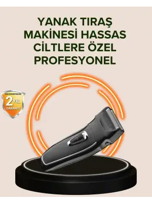 Şarj Göstergeli Yıkanabilir Erkek Tıraş Makinesi