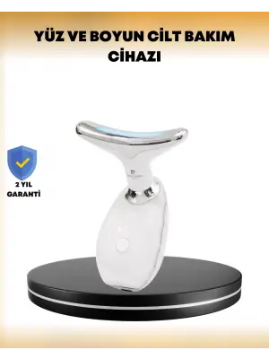 Şarjlı Akıllı Cilt Temizleme Ve Nemlendirme Cihazı – 500 Mah, Otomatik Kapanma Ve Ems Modlu