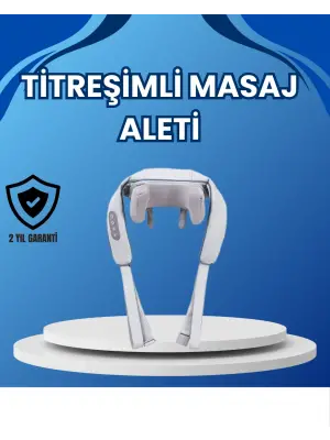 Şarjlı Boyun Ve Omuz Masaj Aleti | 3d Yoğurma Teknolojisi