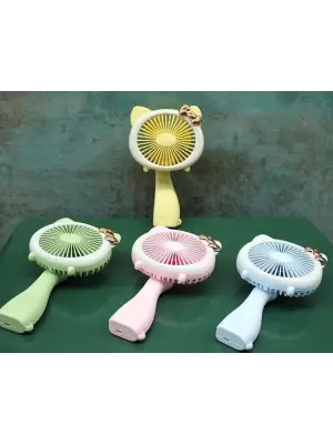 Şarjlı El Fanı Vantilatör 3 Kademeli Alk2685