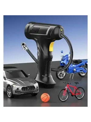 Şarjlı El Tipi Hava Kompresörü