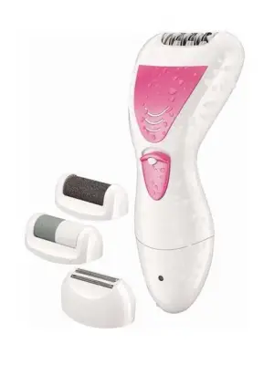 Şarjlı Epilasyon Cihazı Çok Başlıklı Ayak Bakımına Uygun Epilatör Aleti