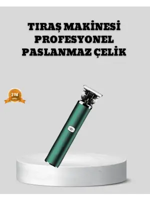 Şarjlı Erkek Tıraş Makinesi – 180 Dakika Pil Ömrü, 2.5 Saat Hızlı Şarj, Usb Ve Powerbank Uyumlu