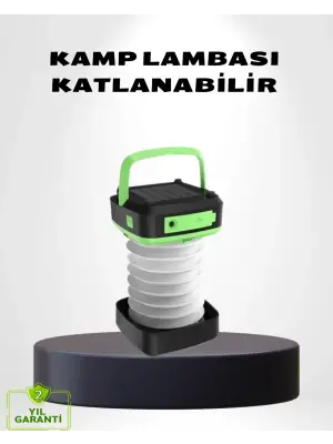Şarjlı Led Lamba – Dokunmatik Sensörlü, 3 Kademeli Parlaklık