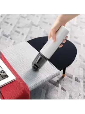 Şarjlı Mini Araç İçi Süpürge