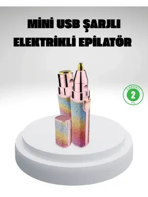 Şarjlı Mini Yüz Ve Kaş Epilatörü – Ağrısız Ve Hassas Temizlik