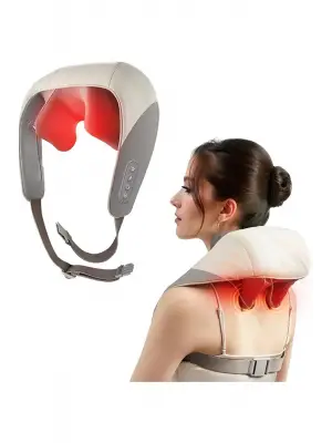 Şarjlı Ovmalı Isıtmalı Masaj Aleti Insan Eli Yoğurma Hissi