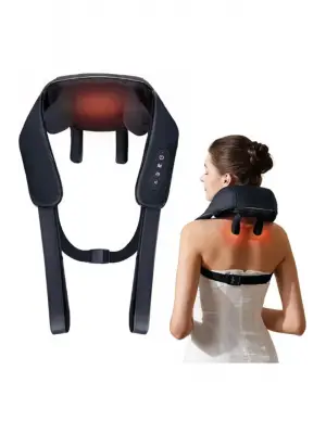 Şarjlı Ovmalı Isıtmalı Masaj Aleti Insan Eli Yoğurma Hissi  Yeni Model