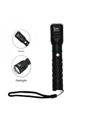 Şarjlı Pilli Zoomlu El Feneri  Wt-087
