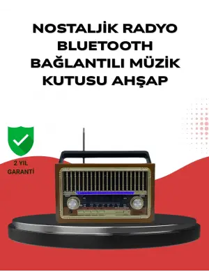 Şarjlı Radyo Hoparlör – İç Ve Dış Mekan Uyumlu