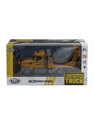 Omarı Güçlü Şarjlı Uzaktan Kumandalı Harç Kamyonu