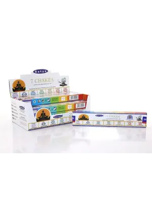 Satya 7 Chakra Tütsü