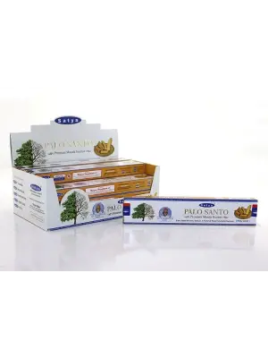 Satya Palo Santo Aromalı Tütsü