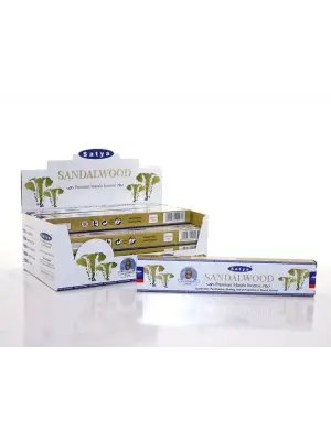 Satya Sandalwood Aromalı Tütsü