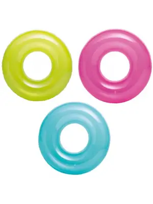 Omarı Dev Boy Şeffaf Simit 76 cm - Yenilikçi ve Göz Alıcı