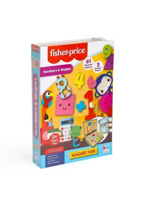 Omarı Yumuşak Renkli Sayı ve Şekil Bulmaca Oyunu