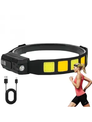 Sensörlü Cob Xpg Led Kafa Lambası  Wt-066