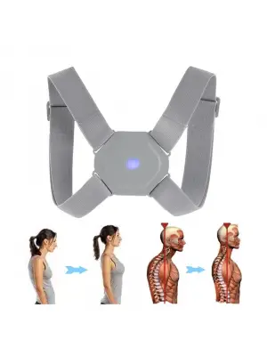 Sensörlü Titreşimli Dik Duruş Korsesi