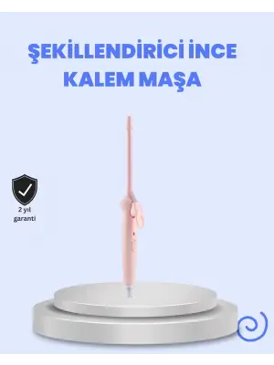 Seramik Kaplamalı İnce Saç Maşası 130°c Sabit Isı