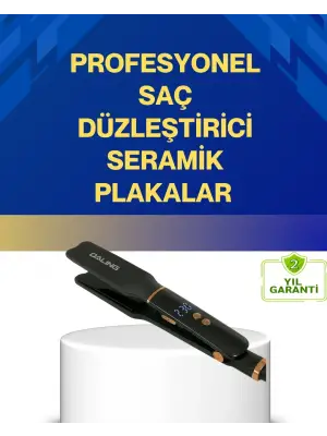 Seramik Plakalı Daling Saç Düzleştirici Kırılma Ve Dolanma Önleyici