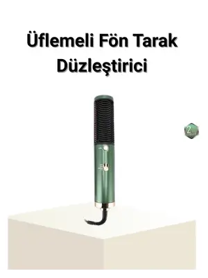 Seramik Plakalı Saç Düzleştirici – 200°c Ayarlanabilir Isı, İyon Teknolojisi