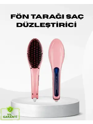 Seramik Plakalı Saç Düzleştirici Hızlı Isınan 5 Kademe Isı Ayarlı