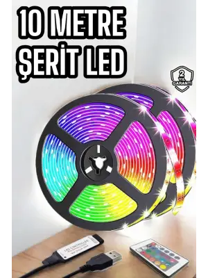 Şerit Led Yeni Nesil 10 Metre Her Ortama Uygun